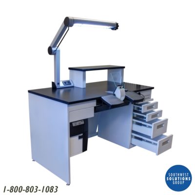 dental lab workstation bench