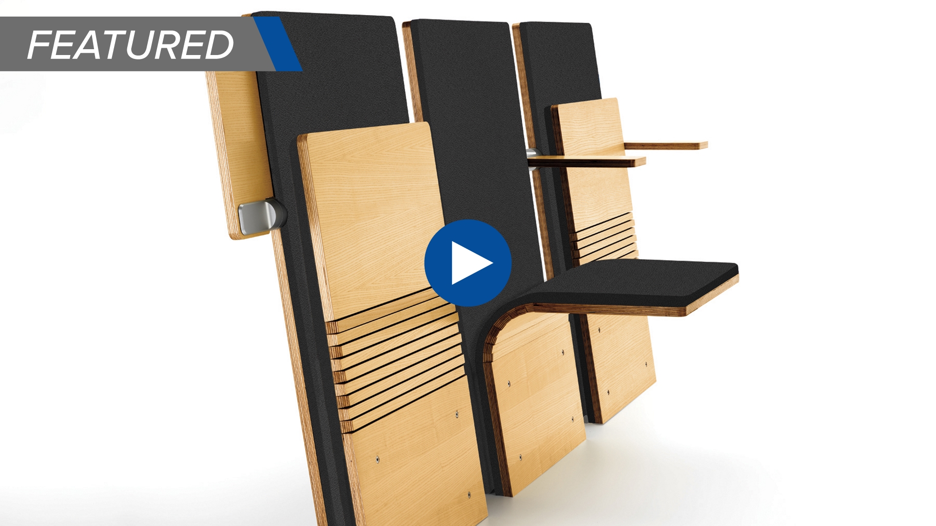 Fold down wall seating