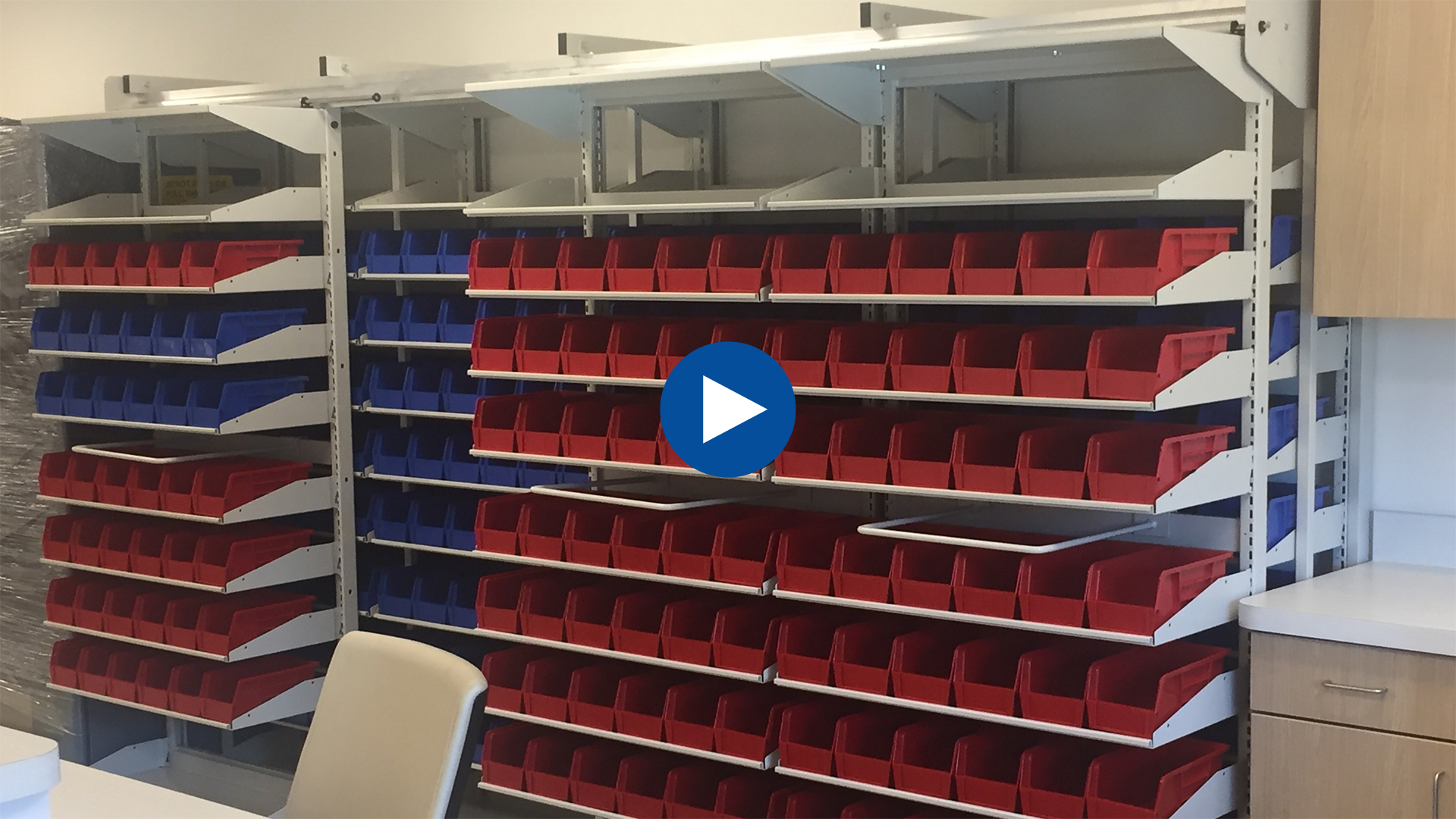 FrameWRX Sliding Bin Shelves Videos