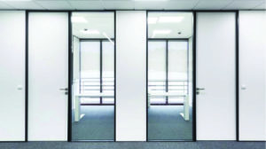 demountable movable office walls