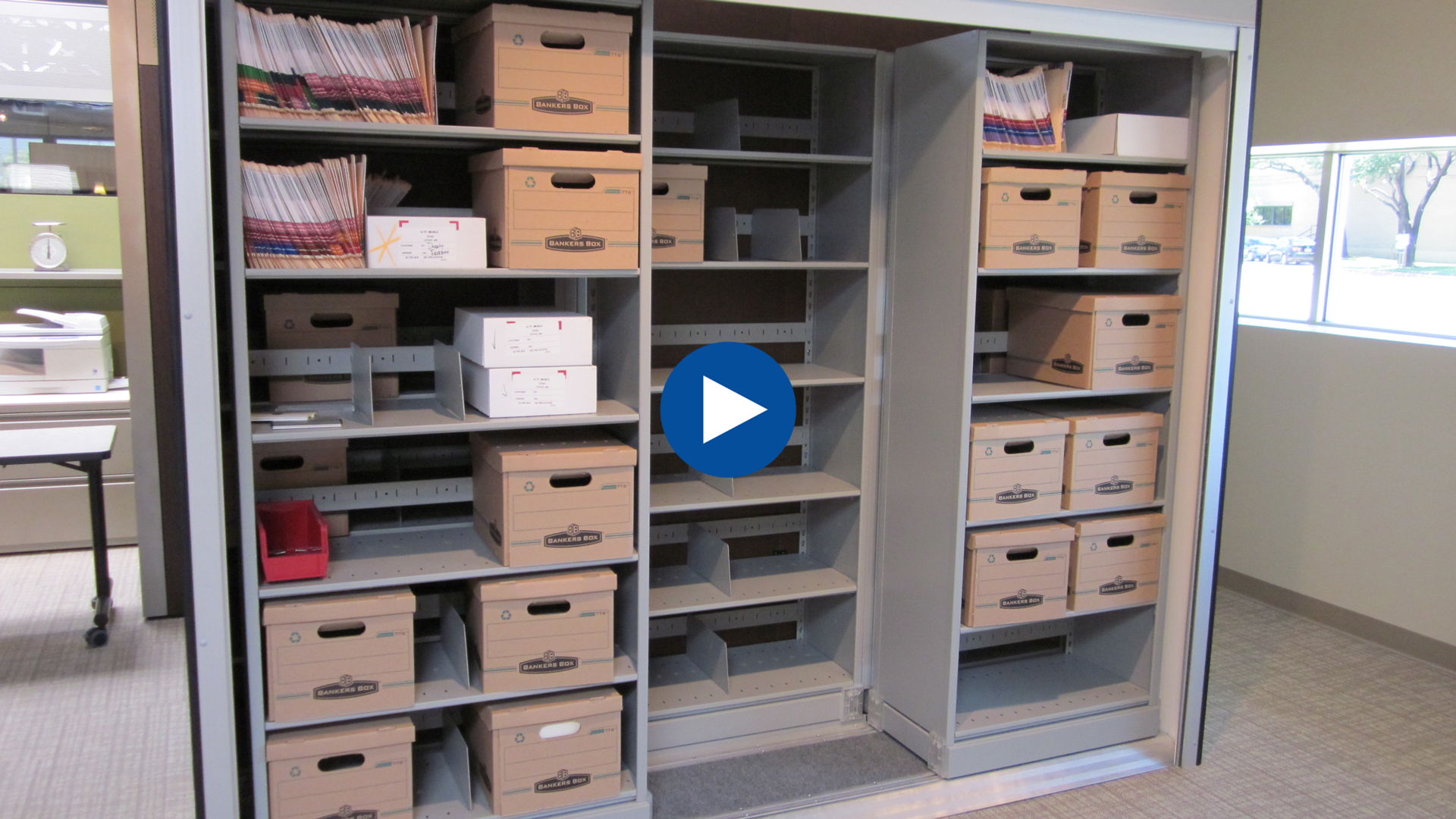 Sliding Medical File with Locking Doors (146 minutes) High