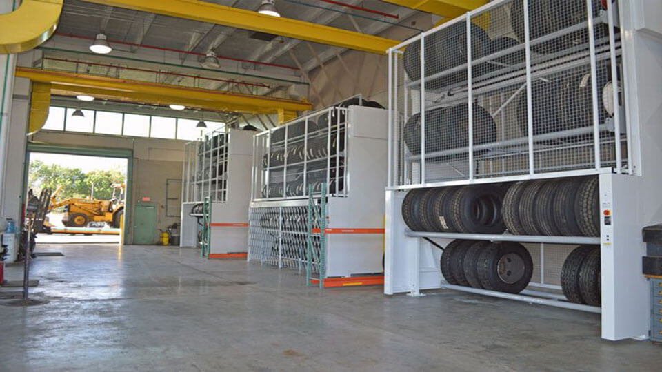 Specialty motorized vertical carousels rs
