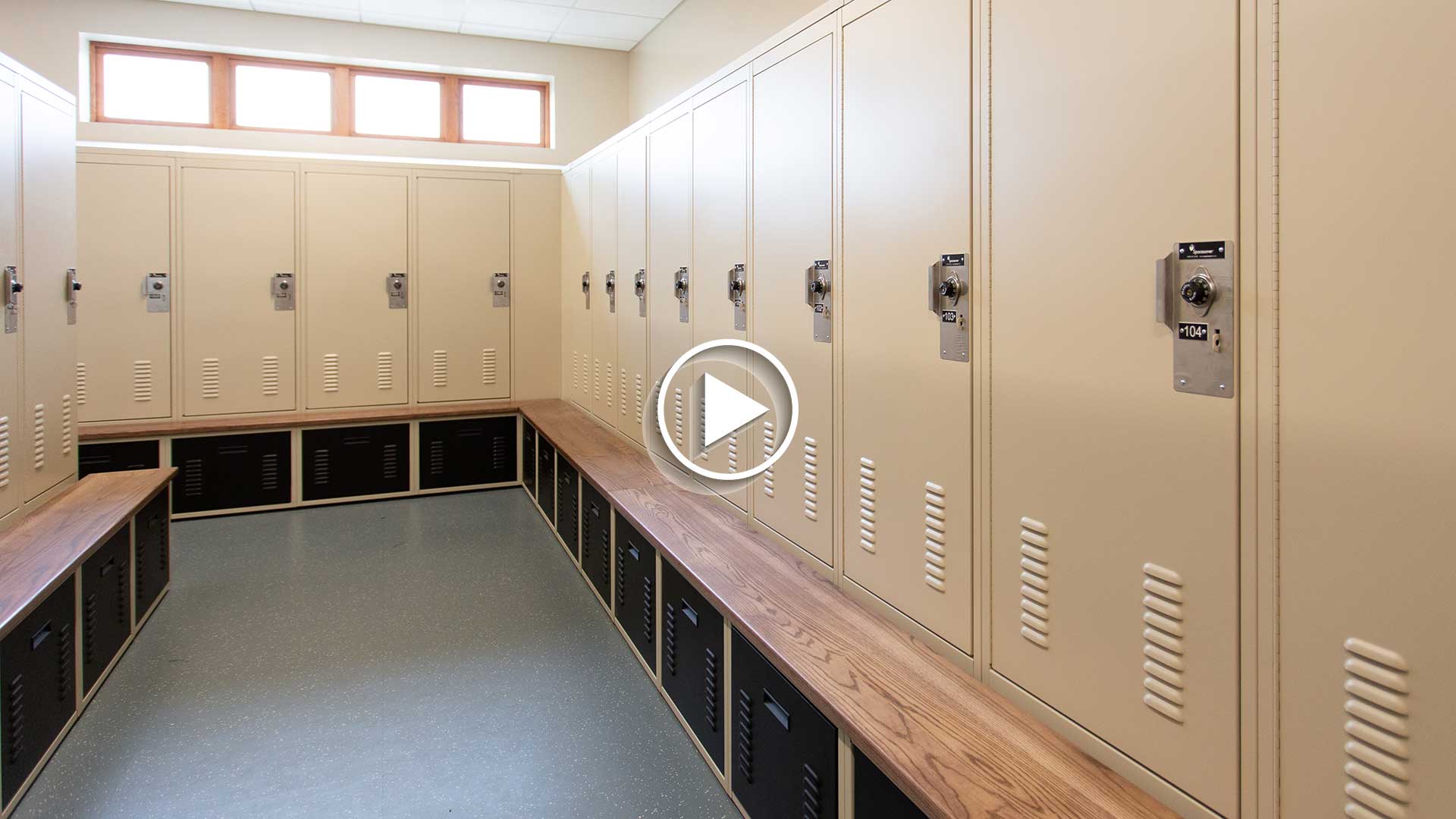 ;aw enforcement gear lockers video
