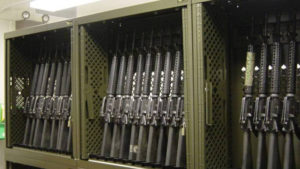 weapons racks