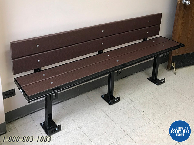 ADA handcuff benches for jail