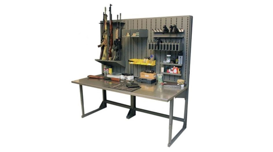 Armorer Benches for Law Enforcement