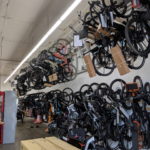 Police Bicycle Storage