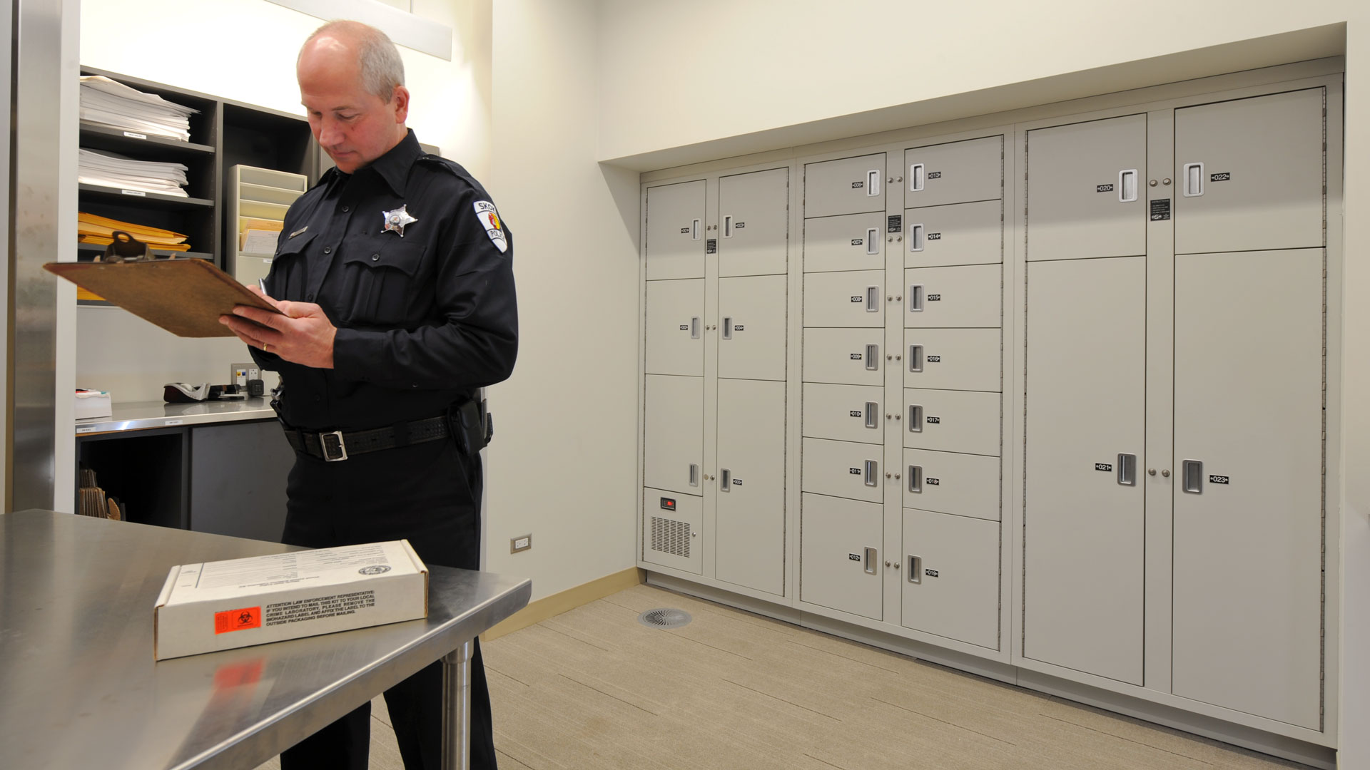 Evidence Lockers Videos