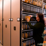 high density file shelving