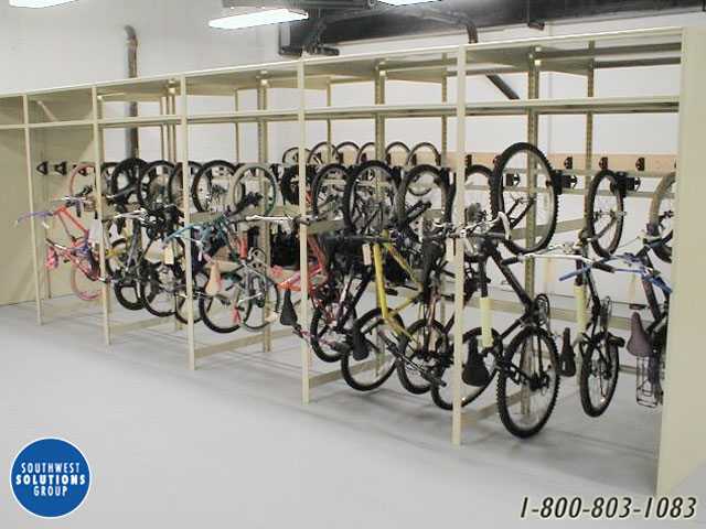 Bike Storage for Law Enforcement