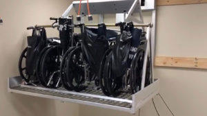 powered folding multi wheelchair lifts