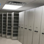 open shelf file cabinet records management
