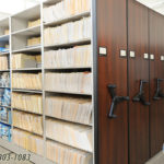 rolling file storage shelves for law enforcement