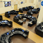 911 call center furniture for public safety