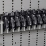armorer bench pistol rack for law enforcement