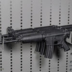 armorer bench rifle rack for police