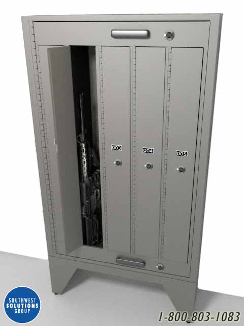 assault rifle storage cabinet