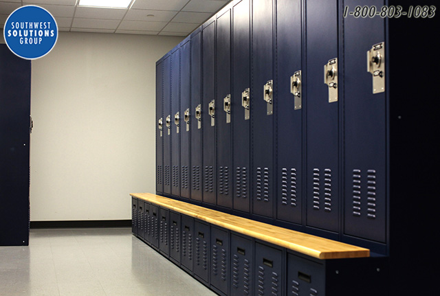 bench drawer lockers