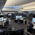 Dispatch 911 call center stations for public safety