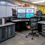 Dispatch command desk for public safety