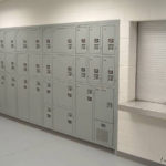 evidence lockers for police