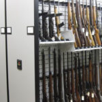 Forensic weapon storage for law enforcement