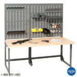 Gun repair bench for police