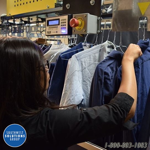 Garment storage for inmates