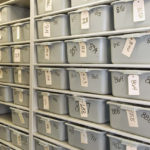 Inmate bin property storage for police