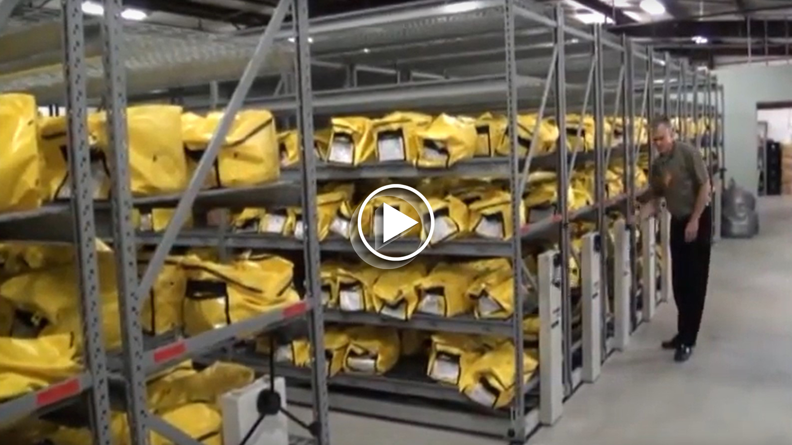 Inmate Property Storage Video