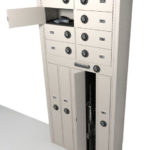 long gun storage cabinet combo locks