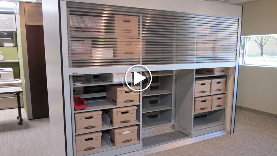 high capacity security cabinets