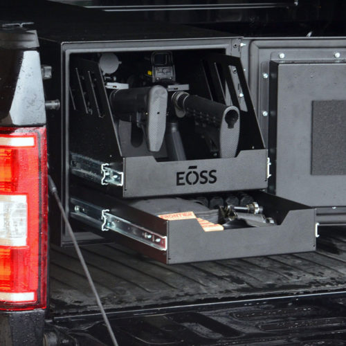 Truck Bed Gun Safes for Public Safety Southwest Solutions Group