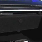 Police vehicle gun locker