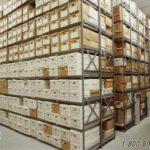 property evidence room box storage shelving