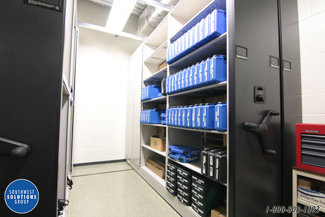 Storage for Police equipment