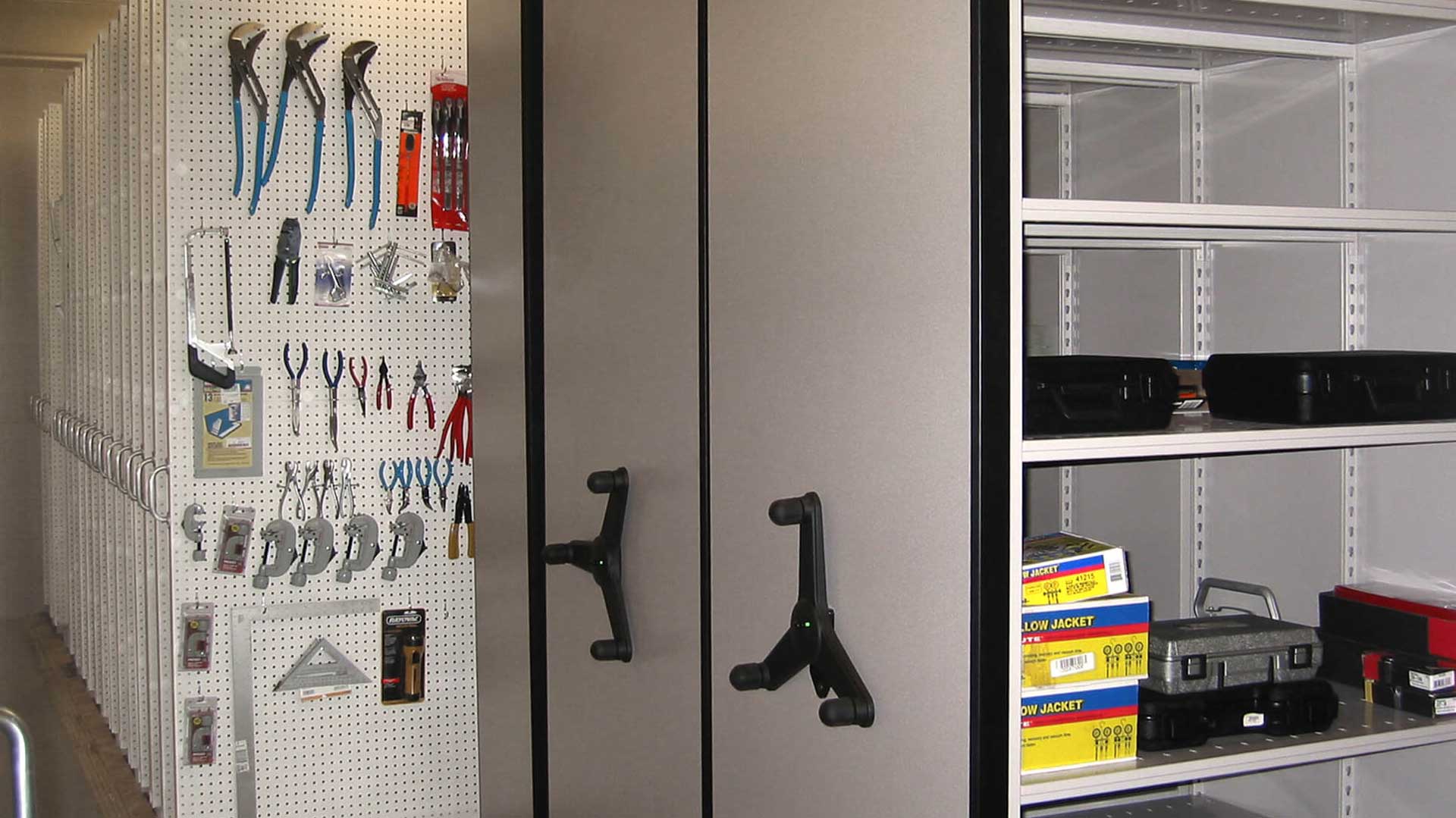 safe tool storage