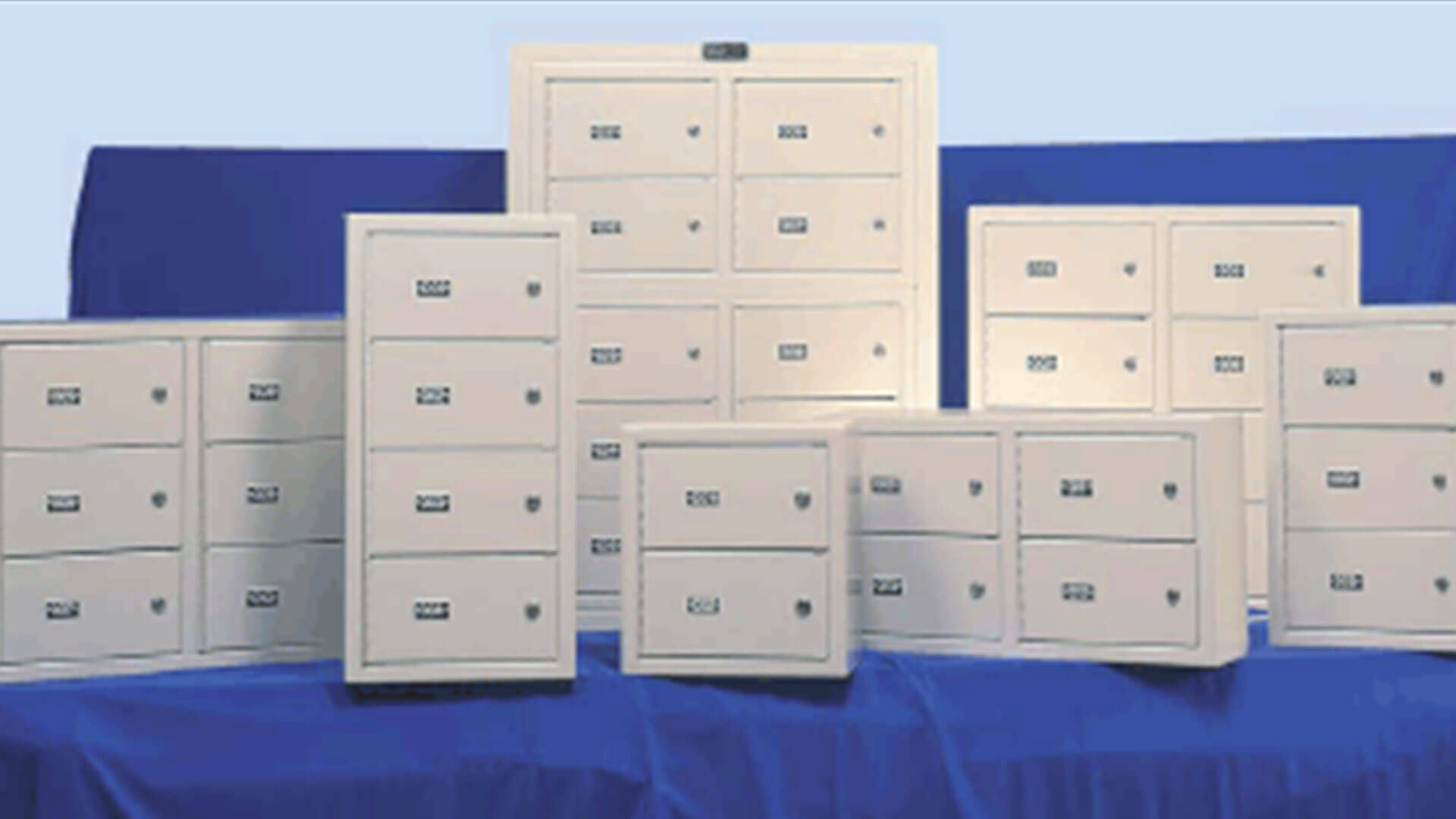 sallyport handgun lockers