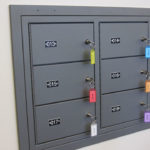 sallyport pistol security lockers