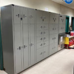 secure evidence storage lockers