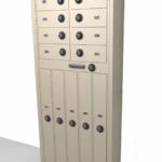 secure police rifle cabinet