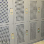 Solution for tactical gear storage in police departments