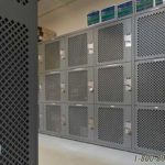 Storage for tactical gear in police departments