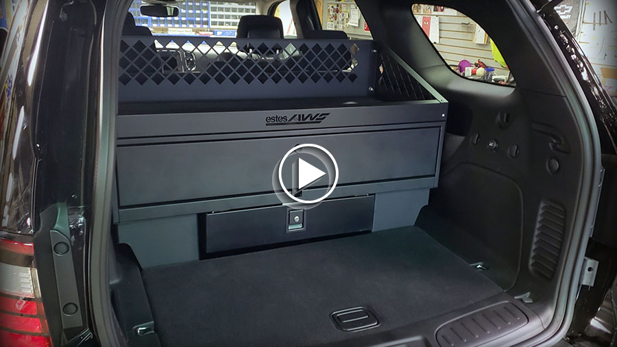 SUV Gun Storage Video