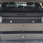 SUV weapon storage for Law Enforcement