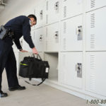 Tactical gear storage solutions for police