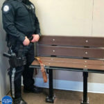 temporary detention bench