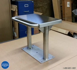Handcuff Detention Bench | Southwest Solutions Group