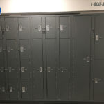 temporary evidence lockers