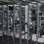 Tool storage racks for correctional facilities